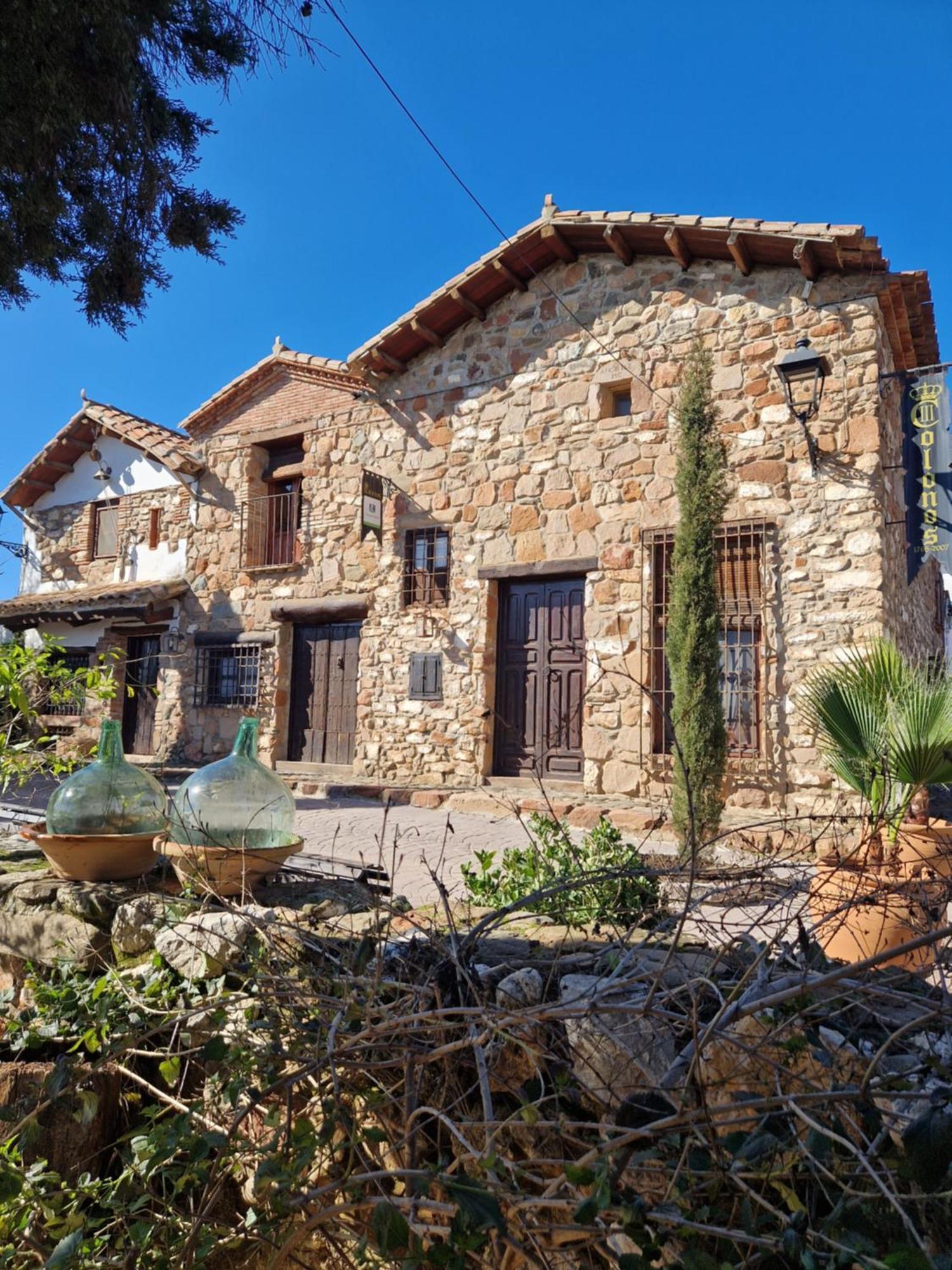 Colonos Alojamientos Rurales Guarroman Exterior photo