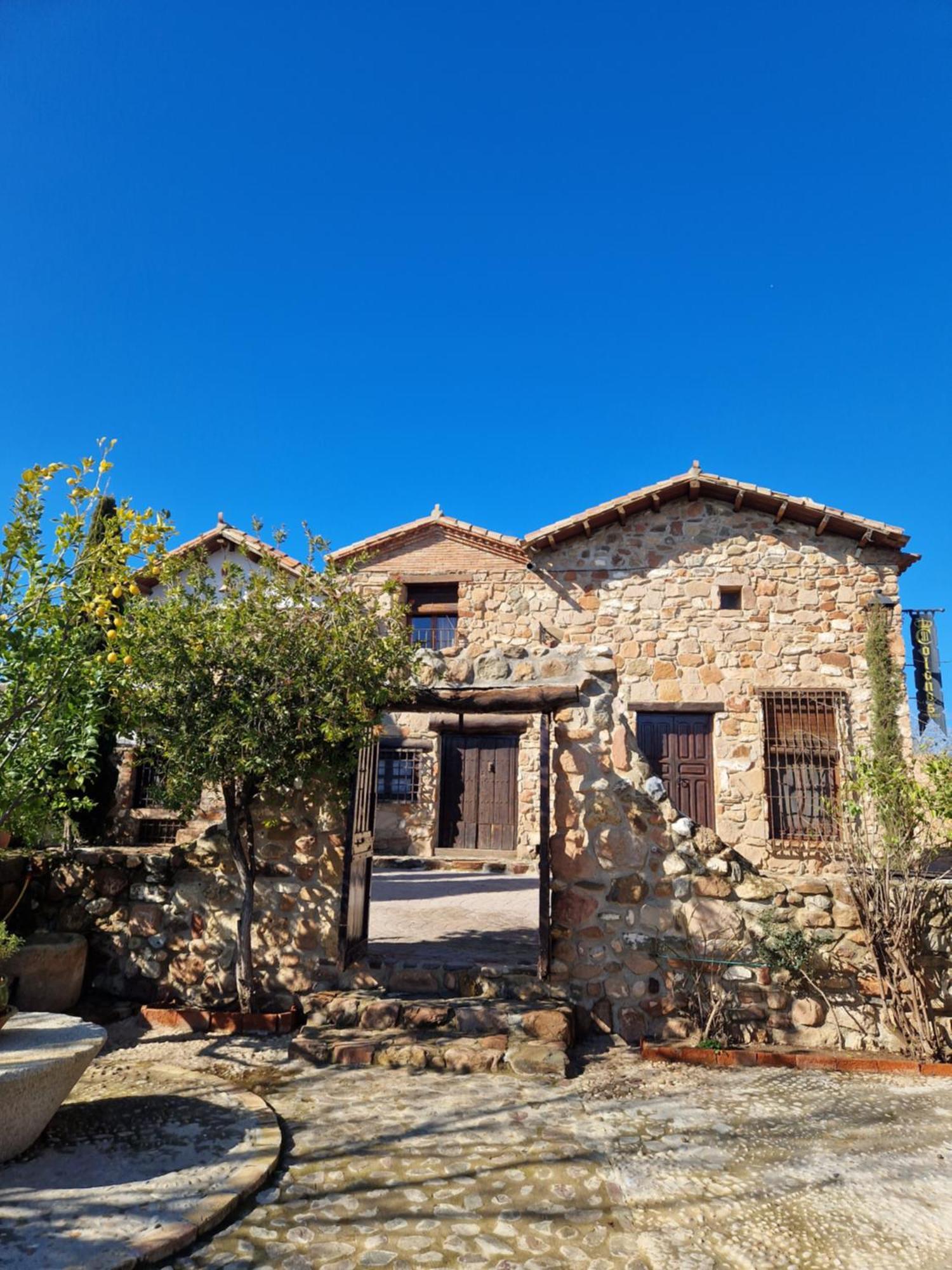 Colonos Alojamientos Rurales Guarroman Exterior photo