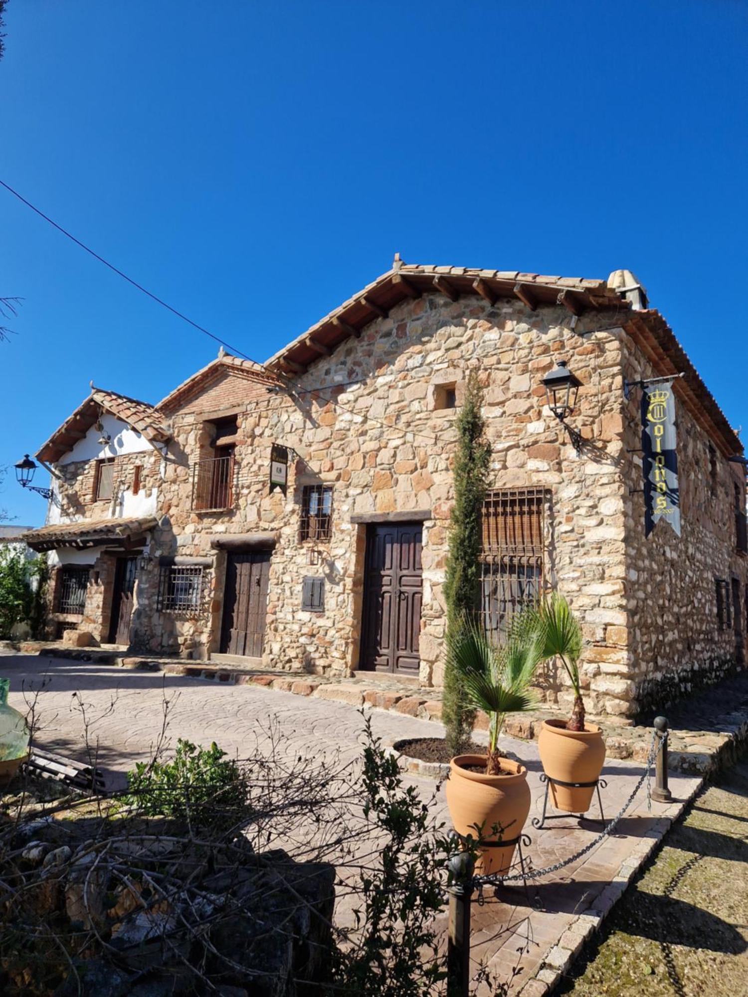 Colonos Alojamientos Rurales Guarroman Exterior photo