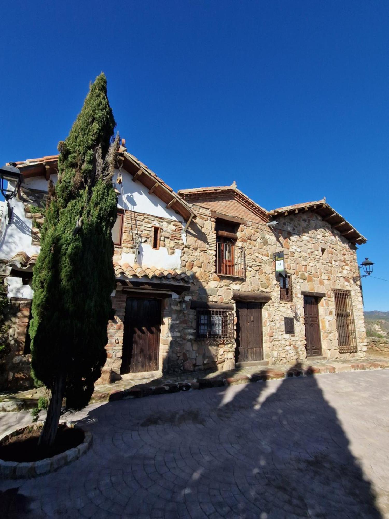 Colonos Alojamientos Rurales Guarroman Exterior photo